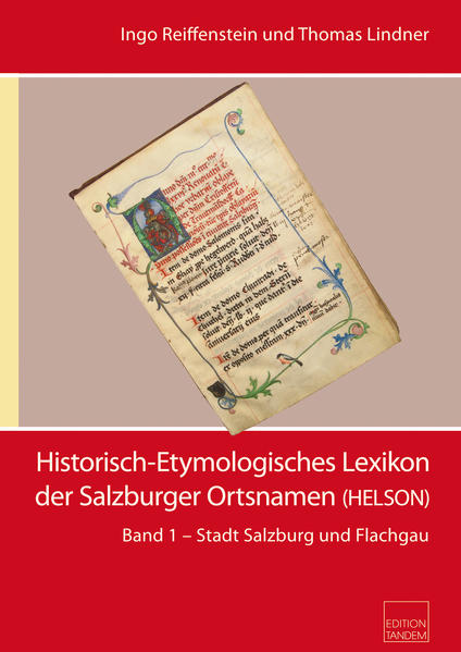 Historisch-Etymologisches Lexikon der Salzburger Ortsnamen | Bundesamt für magische Wesen