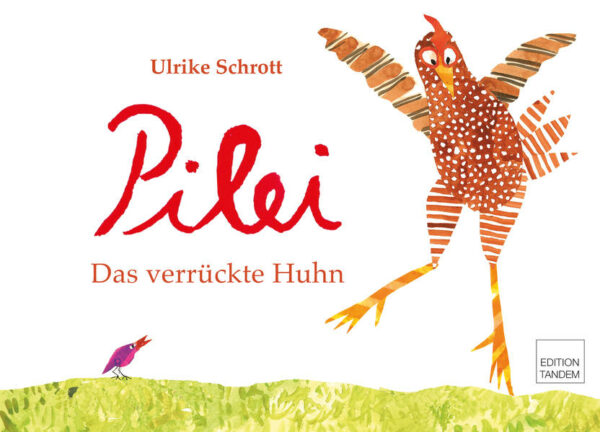 Pilei: das verrückte Huhn | Bundesamt für magische Wesen