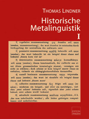 Historische Metalinguistik I | Bundesamt für magische Wesen