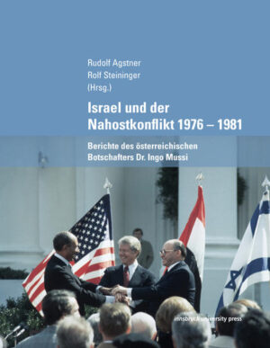 Israel und der Nahostkonflikt 1976  1981 | Bundesamt für magische Wesen