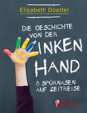 Acht bayerische Spürnasen aus der Grundschule Burgweinting wollten wissen: „Wie fühlt es sich an, anders zu sein?“ Und so haben sich die neugierigen Mädchen und Buben nicht nur für den Geschichtswettbewerb des Bundespräsidenten 2015 gefragt: Wer war eigentlich immer schon ein echter Außenseiter? Während sie hin und her überlegten und dabei verschiedene Ideen notierten, kam die Antwort fast schon automatisch: Klar! Zum Beispiel die, die alles mit links machen - die Linkshänder! Viele Jahrhunderte lang galt Linkshändigkeit als etwas Negatives. Erst seit relativ kurzer Zeit werden Linkshänder „normal“ behandelt. Das zeigt sich besonders in der Schule, beim Schreiben und beim Schreibenlernen. Die acht Spürnasen beschlossen daher: Am spannendsten ist die Innenseite der Außenseiter. Sie informierten sich gründlich über Linkshänder in längst vergangenen Zeiten, erstellten Schautafeln und Bilder und interviewten einige, die schon vor ihnen die Schule aus dem linken Ärmel geschüttelt haben. Die Zeitreise der acht Spürnasen hat jedenfalls Folgendes bewiesen: Es ist eigentlich ganz normal, ziemlich verschieden zu sein.