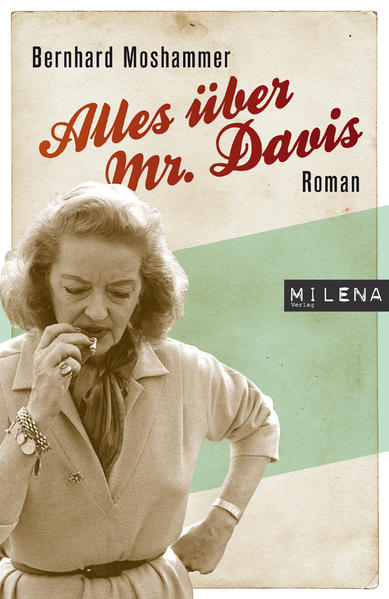 Ein Weltstar auf Abwegen: Bette Davis verbringt ein Wochenende in Wien und trifft dort auf den ehemaligen Wehrmachtsoldaten Leopold. Ein Roman über die Unmöglichkeit der Liebe zu einem Star und der Kraft, die daraus erwächst. Zum 25. Todestag der Hollywood-Diva. „Also gut. Die Geschichte handelt von einer Frau und einem Mann. Die Frau ist Amerikanerin, ein Star, die ganze Welt kennt ihr Gesicht, aber für zwei Tage will sie eine andere sein, unbekannt und frei, also bucht sie einen Flug in die ihr völlig fremde Stadt Wien. Dort trifft sie auf einen Mann.“ Bette Davis verbringt Anfang der 60er 60er-Jahre ein Wochenende in Wien. Im Park lernt sie Leopold Gassner kennen, sie gehen gemeinsam zum Heurigen und verstehen sich prächtig, es kommt sogar zum Heiratsantrag. Die Liebe klopft an Leopolds Tür, er ist Mr. Davis. 50 Jahre später - heute - trifft der mittlerweile 90-jährige Leopold eine junge Frau, der er eine Geschichte verspricht. Ihren Wunsch, von seinem Dienst im Zweiten Weltkrieg zu berichten, ignoriert er jedoch und beharrt auf der Behauptung, die berüchtigte Hollywood-Legende Bette Davis gekannt, ja geliebt zu haben. Dies wirft Fragen auf: Reimt sich Leopold das alles zusammen? Ist er verrückt, ein krankhafter Fan oder spricht er die Wahrheit? Bernhard Moshammers neuer Roman handelt von unerfüllter Liebe, von Unschuld in Zeiten der Übersexualisierung und von gestohlener Jugend - intelligente, berührende Erzählkunst! Im Buch finden Sie auch die CD zum Roman, 10 Songs komponiert, gespielt und gesungen von Bernhard Moshammer.