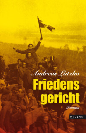 Andreas Latzko stellt in seinem 1919 erschienenen Roman den Krieg selbst literarisch vor ein Friedensgericht. Ein leidenschaftliches Plädoyer für eine mündige Gesellschaft