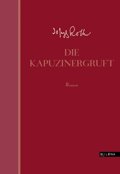 Joseph Roths großer Roman „Die Kapuzinergruft“ ist der gelungenste literarische Abgesang auf die große Zeit des Vielvölkerstaats. Ein Kakanien, das nie so gut war wie erinnert, und das in dieser bunten Fülle nie wieder sein wird. Die Erstausgabe von 1938 jetzt liebevoll ausgestattet wieder erhältlich.