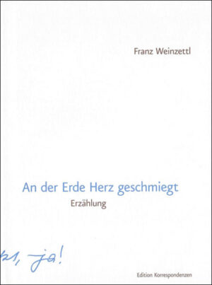 Nach einer Pause von biblischen sieben Jahren legt Franz Weinzettl ein neues außergewöhnliches Buch vor: eine poetisch genaue Erzählung über 33 Friedhöfe. Der Protagonist wandelt als Flaneur über die ›Gottesacker‹ verschiedener Städte, er streift durch die kiesbedeckten Alleen und macht öfters Halt an Grabstätten von Dichtern. Aber nicht Zwiesprache mit den da Bestatteten sucht er, vielmehr nimmt er wahr, was die Gräber in ihm zum Schwingen bringen. Er stellt Lichter in Kerzenhäuser, beobachtet andere Besucher, wird Zaungast von Begräbniszügen und kommentiert immer wieder Grabinschriften, oft liebevoll, teils auch sarkastisch. Friedhöfe sind ihm der Ort, an dem er nie das Gefühl hat, sein Leben zu versäumen, sondern sich ein Lebensgefühl von Neuem erst wieder einstellt und sich im Tagtraum Zukunftsvorstellungen auftun. Wenn der Flaneur die Nähe der Toten auch sucht, um die Lebenden besser auszuhalten, so ist "An der Erde Herz geschmiegt" doch das Buch einer insgeheim tiefen Zuneigung zu den Menschen und ihren Formen der Trauer. Franz Weinzettl hat ein zuweilen heiteres, immer aber sanftmütiges Buch über das Nichtverdrängen der ›letzten Dinge‹ geschrieben, eine Einübung in die Vergänglichkeit. Wie ein Strom, der keine Angst davor hat, Meer zu werden.