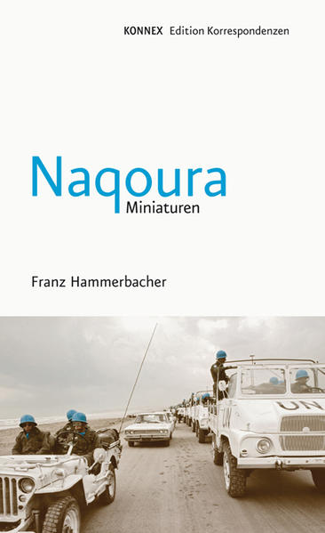 Die Szene wirkt wie aus dem Repertoire des absurden Thea­ters: Ein kleiner Flecken in der Südwestecke des Libanon. Eine staubige Landstraße, die gen Süden ins Niemandsland führt. Direkt am Küstensaum liegt Camp Naqoura, das Hauptquartier der UN-Friedensmission im Libanon. Mehr als 3?000 Soldaten versehen hier als »eingezäunte Zweibeiner im Ge­hege« einen Dienst, dessen Sinn sich aus der Innenperspektive nicht erschließt. Franz Hammerbacher, der bereits mit »Bravo Hotel« ein viel beachtetes Buch über den Soldatenalltag als Peacekeeper vorgelegt hat (»eine von Grund auf zivile, in einem ursprünglichen Sinne freundliche Phänomenologie«, so die Neue Zürcher Zeitung), hat sich noch einmal sonder Vorbehalt dem Mikro­kosmos Bundesheer ausgesetzt und überrascht nun mit einem neuen, vielgestaltigen Band, der u.?a. auch Gedichte, ein Kochrezept, ein Dramolett und einige Readymades, etwa zur »Rasur­einschränkung«, enthält. »Naqoura« versammelt lakonische Miniaturen aus dem Innenleben einer militärischen Gemeinschaft, die einmal mehr auf vergnügliche Weise zeigen, dass Sprache auch in sozial extremen Lagen ein probates Mittel ist, der Welt zu begegnen.