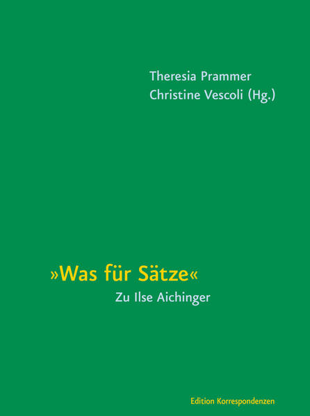 »Was waren es für Sätze gewesen, die die Angst zum Feuer entfacht hatten? Ich mußte sie noch einmal sehen, betrachten, in sie eindringen, ich mußte noch einmal an den ahnungslos Schlafenden vorbei zu den Büchern gehen, mußte das eine, einzige, das es nun für mich gab, herausnehmen und den Abschnitt wieder lesen, hundertmal lesen, tausendmal lesen, bis alle wach waren …« (Ilse Aichinger über Kafka) Unerschrocken in der Betrachtung der Existenz, jeder Ergebenheit trotzend und kühn in einer untrüglichen Schreibbewegung, die das Erzählen vom Ende her zu denken wagte, war Ilse Aichinger die große Unberechenbare der deutschen Nachkriegsliteratur. Ein Leben lang hat sie die Nähe zum eigenen Verschwinden gehütet, als wäre es die unaufhörliche Einübung in den Abschied. Daraus bezog die Dichterin eine Sprengkraft der Worte, die immer auch die Sanftmut lehrte und ein Zuhören und Zuschauen aus der Lautlosigkeit. So gab sie, einer größeren Hoffnung ebenso verpflichtet wie einem anarchischen Kontern, einer Daseinsform Sprache, in der ungetröstet die Kraft der Fröhlichkeit liegt. »Wenn wir es richtig nehmen, können wir, was gegen uns gerichtet scheint, wenden, wir können gerade vom Ende her und auf das Ende hin zu erzählen beginnen, und die Welt geht uns wieder auf.« Ilse Aichinger, dieser »Meisterin im Unterscheiden« (Elke Erb), und ihrer heiteren Melancholie haben Theresia Prammer und Christine Vescoli 2017 eine Hommage in Bozen und Leipzig gewidmet. In Lektüren folgten die Teilnehmerinnen und Teilnehmer den ungeheuren Volten von ­Aichingers Schreiben, das Erinnerung und Denken zur präzisen Anschauung bringt. Der Band sammelt Beiträge von Helmut Böttiger, Sonja vom Brocke, Elke Erb, Ruth Klüger, Hannah Markus, Sascha Michel, ­Marion Poschmann, Monika Rinck, Ferdinand Schmatz, Marlene Streeru­witz, Daniela Strigl, Andrea Winkler, Uljana Wolf und Reto Ziegler.