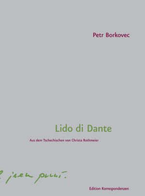 Die Erzählungen des Bandes "Lido di Dante" führen uns in einen italienischen Ferienort, einige Kilometer von Ravenna gelegen, in dem die Straßen nach Gestalten aus der "Göttlichen Komödie" benannt sind. Es ist ein strahlender, kleiner Ort mit weißen Stränden, Wasservögeln in den Lagunen und einem etwas unheimlichen Pinienwald an der Küste, den Dante beim Schreiben der Hölle besucht haben soll. Im Sommer gehören Nudisten, Transvestiten, Prostituierte und Kleinkriminelle ebenso zum festen Bestand der Szenerie wie der Barbesitzer Tony, Frau Foscolo und Meister Nanu. Und hier verbringen auch der Autor und seine Familie ihre Sommerurlaube. Fasziniert von der Schönheit der Gegend und der sich hier einfindenden Halbwelt schrieb Petr Borkovec zwölf atmosphärisch dichte Erzählungen, die zwischen Realem und Imaginiertem, zwischen Ferienspaß und allgegenwärtiger Vergänglichkeit changieren und als Ganzes einen reportageartigen Führer durch einen Ort bilden, in dem sich Licht und Schatten schneller als anderswo abwechseln. Überraschend, provokant, animalisch derb und mit Sinn für schwarzen Humor.