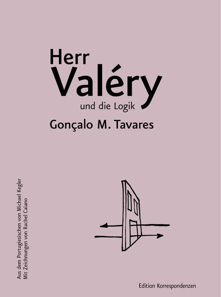 Im »Viertel« von Gonçalo M. Tavares lebt ein gewisser Herr Valéry, der immer ein Buch mit sich trägt, das er zugleich als Brieftasche verwendet, weil er Literatur und Geld nicht trennen mag. Wer Herrn Valéry am Kaffeehaustisch sitzen sieht, wie er sein Buch mit beiden Händen fest umklammert, vermag nicht zu sagen, ob seine verkrampften Arme Ausdruck von kleinlichem Geiz sind oder von tiefer Zuneigung zur Literatur. In 25 Geschichten zeichnet Tavares das Porträt eines Mannes, der sich mithilfe der Logik mehr oder weniger erfolgreich an seine Umgebung anzupassen versucht. Ein Unterfangen, das zeigt, wie dünn die Grenze zwischen Vernunft und Wahnsinn ist. Gleichzeitig mit »Herr Valéry und die Logik« erscheinen in der Edition Korrespondenzen auch »Herr Brecht und der Erfolg« sowie »Herr Henri und die Enzyklopädie«. In jedem der kommenden Halbjahre wird der Verlag einen weiteren Band aus dem zehnteiligen Zyklus »Das Viertel« von Gonçalo M. Tavares präsentieren.