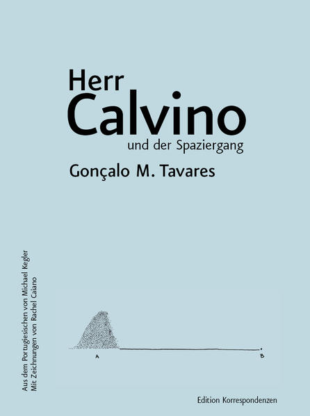 Herr Calvino ist jemand, der gerne lange Spaziergänge unternimmt und sich dabei existenziellen Herausforderungen stellt, wie z.B. eine Metallstange parallel zum Boden durch die Stadt zu tragen oder zehn Kilo Erde mit einem Teelöffel von einem Ort zum anderen zu befördern, um die Geduld zu trainieren. Er führt einen blinden Hund spazieren, er erfindet Fenstervorhänge zum Zuknöpfen, damit die Wirklichkeit nicht mehr etwas »zu jeder Zeit frei Verfügbares« sei, und er praktiziert allerlei Übungen, um seine besonderen technischen und metaphysischen Fähigkeiten zu vervollkommnen. Der sechste Band aus dem faszinierenden zehnteiligen Zyklus »Das Viertel« von Gonçalo M. Tavares ist - nach Büchern über die Herren Valéry, Henri, Brecht, Juarroz und Kraus - eine spielerische Hommage an den italienischen Autor Italo Calvino. In einer der Kürzestgeschichten beschließen Herr Calvino und Herr Duchamp, dass das unklare Spiel, das sie gerade gespielt haben, Regeln haben soll. Sie kommen überein, jeweils abwechselnd zehn Regeln vorzuschlagen, damit der Gewinner ermittelt werden kann. »Und jeder versuchte, es so auszulegen, dass er selbst, wenn auch im Nachhinein, Sieger wäre.«