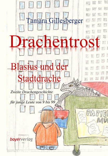 Was tut ein Junge, der zwar blitzgescheit in Mathe, Physik und Chemie ist, aber eher klein, ein wenig mollig und zudem noch mit einem ungewöhnlichen Namen gestraft ist? Er versucht nicht aufzufallen. Leider gelingt Blasius das nicht sehr gut und so wird er zur Zielscheibe von allerlei Spott, und einigen bösen Streichen. Am liebsten würde er davonlaufen, aber das kann er seinen Eltern natürlich nicht antun. Als es richtig schlimm wird, hat er eine unheimliche Begegnung und ab diesem Zeitpunkt verändert sich seine Welt…