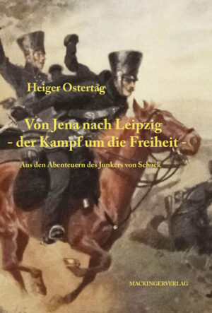 Im Jahr 1806 erleidet Preußen die vernichtende Niederlage von Jena und Auerstedt. Napoleons Aufstieg und Hegemonie schienen unaufhaltsam, Doch in Deutschland regt sich Widerstand: Ob als Retter Königin Luises im Aufstand Major Schills gegen die französische Besatzung, als Unterstützer Clausewitz´ oder als Freiwilliger bei Lützows ´wilder Jagd´. Carl von Schack und Sohn Geoffroy sind mitten im Geschehen im Kampf um die deutsche Freiheit.