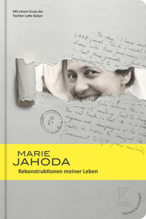 Rekonstruktionen meiner Leben | Marie Jahoda, Johann Bacher, Waltraud Kannonier-Finster, Meinrad Ziegler