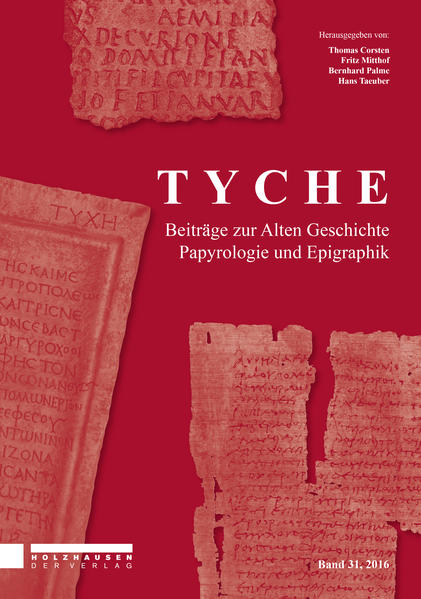 Tyche - Band 31 | Bundesamt für magische Wesen