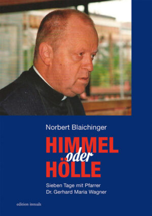 Seit Bischof Kurt Krenn hat niemand mehr Österreichs Kirche so sehr polarisiert wie Dr. Gerhard Maria Wagner. Seine Anhänger sehen in ihm einen gewichtigen Verteidiger der reinen katholischen Lehre, seine Kritiker nennen ihn erzkonservativ und reaktionär. In sieben langen Gesprächen spricht Gerhard Maria Wagner, Pfarrer im oberösterreichischen Windischgarsten, • über menschliche Abgründe, • über Fegefeuer und Hölle, • über das Gotteslästerliche an der modernen Kunst, • über die Bedrohung durch den Islam • über die „Heilbarkeit“ von Homosexualität • und über den aktuellen Zustand der österr. Kirche, für den er nur das Wort „Saustall“ übrig hat. Er spricht aber auch mit großer Klarheit über die Wahrheit des Glaubens, über die Freude, ein Priester zu sein und über das Wesen der Liebe zu allen Menschen. Ein Buch, das niemanden kalt lässt.