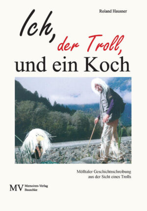 Der Autor Roland Hausner, geboren in Wien, aufgewachsen in Korneuburg, ist gelernter Koch. Vier Jahre lang war er auf einem norwegischen Kreuzfahrtschiff auf der ganzen Welt unterwegs. Seit zwanzig Jahren lebt er in Kärnten, wo er Küchenchef in einigen großen Hotels war. Sein vorliegendes Buch ist ein humorvoller Ausschnitt aus der Mölltaler Geschichtsschreibung aus der Sicht eines Trolls, der dem Autor eines schönes Tages über den Weg gelaufen ist ...
