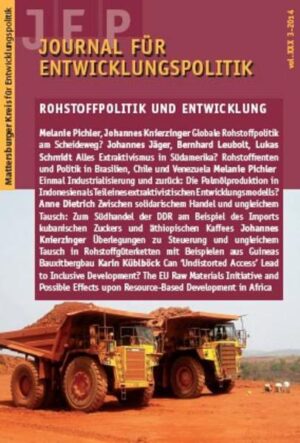 Journal für Entwicklungspolitik 3/2014 | Bundesamt für magische Wesen