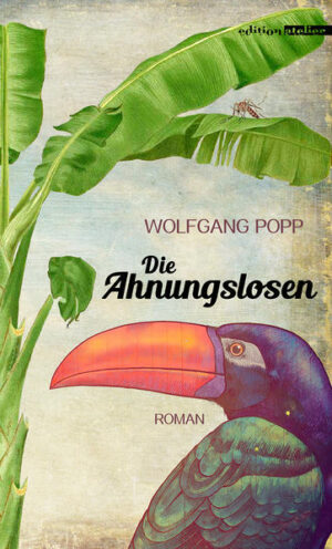 Lustvoll und listig zieht der Zufall seine Fäden und knüpft seine Netze. Das erfahren auch die Protagonisten in Wolfgang Popps Roman „Die Ahnungslosen“. Klarissa Alber, die auf der Flucht vor den Nazis in Shanghai landet und dort ihre große Liebe trifft, kann davon ein Lied singen. Genauso wie Tim, der auf der anderen Seite der Welt nicht nur durch Tempelruinen, sondern auch über seinen Schatten springt. Oder der Musiker Raul, dem nach einer langen Durststrecke ausgerechnet ein Teufelsintervall zum Erfolg verhilft. Eine mitreißende Hommage an die Unvorhersehbarkeit des Lebens.