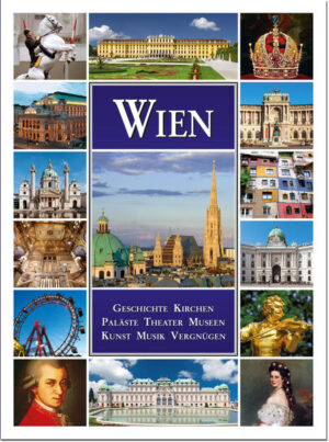 Der dritte und umfangreichste Wien-Bildband aus dem Hause Colorama stellt das (kunst-)geschichtliche Werden der Stadt in den Vordergrund. Ausgehend vom Stephansdom, der geografischen und geistlichen Mitte der Stadt, werden weitere bedeutende Kirchen und Paläste vorgestellt. Ein eigenes Kapitel ist der kaiserlichen Hofburg gewidmet, die vom Mittelalter bis zum Ersten Weltkrieg Sitz der Donaumonarchie war. Neben den Kulturstätten Wiens, Theater, Museen oder Konzertsäle, werden auch Sehenswürdigkeiten besprochen die Fernab der touristischen Trampelpfade liegen, wie der malerische Stadtteil Spittelau, die Piaristenkirche oder der Franziskanerplatz. Dabei besticht die sorgfältige redaktionelle Auswahl der Inhalte ebenso wie das herausragende Bildmaterial, das Verlagsleiter Bernhard Helminger in den vergangenen Jahren fotografiert und zusammengestellt hat.