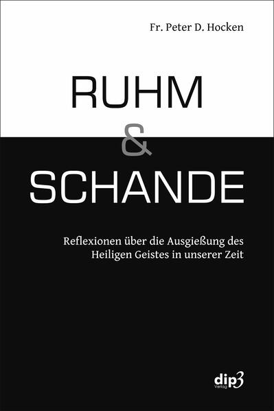 Ruhm und Schande ist ein umfassendes Porträt der weltweiten charismatischen Bewegung in all ihrer Komplexität. Das Buch bietet einen tiefen Einblick in die Entwicklung des Christentums seit der außergewöhnlichen Ausgießung des Heiligen Geistes im 20. Jahrhundert. Peter Hockens Überblick ist spannend, herausfordernd und furchtlos. Er betont die Überraschungen Gottes, verdeutlicht die Verbindung zwischen Pfingsten und dem Zweiten Kommen und nimmt die zentrale Rolle Israels in den Blick. Dabei legt er großen Wert auf die Verantwortung der heutigen weltweiten Kirche und leitet Leitlinien und Prinzipien aus der Schrift ab, die für alle christlichen Kirchen und Traditionen akzeptabel sind. Das Buch strahlt die dynamische Spiritualität eines Menschen aus, der sich zutiefst wünscht, dass Gott weiterhin in unser Leben einbricht.