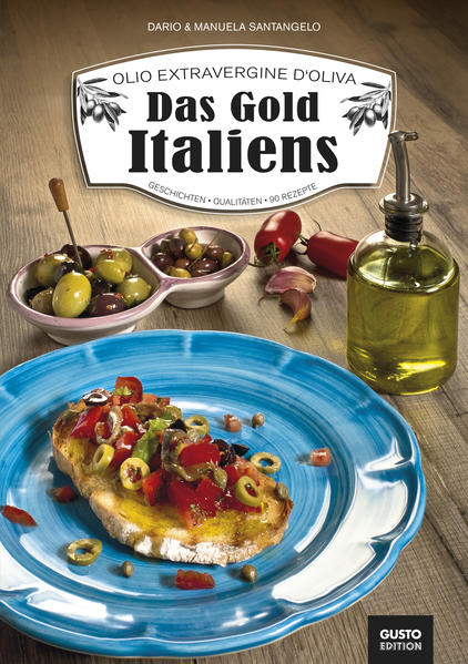 "Das Gold Italiens" ist ein opulenter Reisebericht durch die Regionen Italiens, wo kleine Produzenten mit Leidenschaft ihre lokalen Olivenöle extrahieren. Das Buch ist auch ein wertvoller Leitfaden zur Auswahl des besten Olio Extravergine und schließlich ist es mit 80 Rezepten ein einzigartiges Kochbuch der italienischen Olivenöl-Küche.