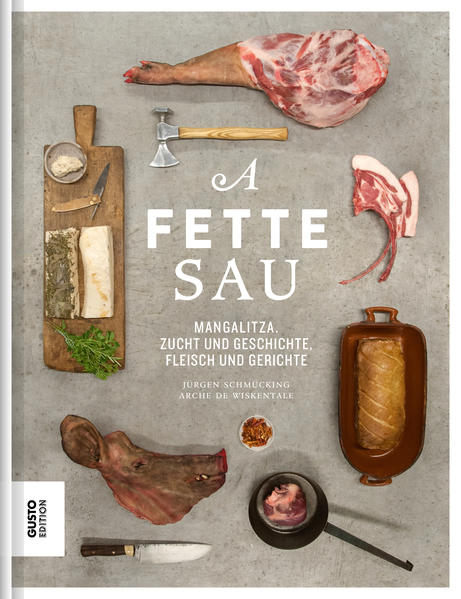 Ein Buch, das dem Mangalitza-Schwein den Respekt erweist, der ihm gebührt. Ein Portrait einer Schweinerasse, eng verwoben mit dem Portait einer Familie, die sich dieser Rasse mit Haut und Haaren verschrieben hat. Mit Rezepten from Nose to Tail.