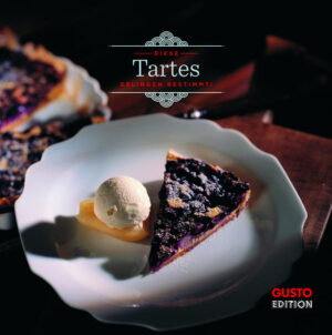 Die 40 schönsten Tarte-Rezepte: Dieses Minikochbuch aus der GUSTO Edition ist voll mit raffinierten Kreationen, die den Klassiker aus der französischen Küche neu interpretieren. Die Rezepte gelingen hervorragend, schmecken köstlich und sind appetitlich in Szene gesetzt. Die Tarte-Rezepte sind so verfasst, dass sich auch Anfänger oder noch Ungeübte an die Zubereitung wagen können. Passend zu jeder Jahreszeit und Gelegenheit, finden Genießer viele innovative Ideen, die für köstliche Abwechslung sorgen.