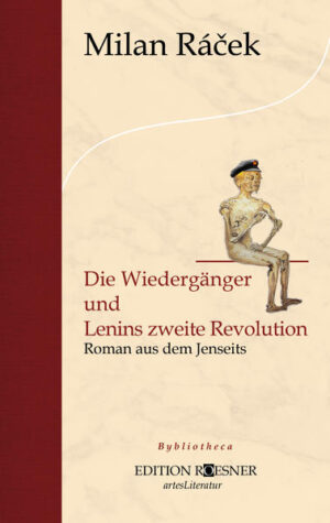 2017 100 Jahre Russische Revolution …? Als der exzellente Tier- und Humanpräparator Philipp Pannak erfährt, dass er seine geliebte Arbeit aus Altersgründen nicht mehr fortsetzen kann, entscheidet er sich kurzerhand, elegant aus dem Leben zu gehen. Dass er dann im Jenseits die Aufgabe übertragen bekommt, die nunmehr im Fegefeuer „lebenden“ Mumien zu restaurieren, damit hat er in seinen kühnsten Träumen nicht gerechnet. Aber auch damit nicht, dass Läuterung keine Buße ist, sondern das Wiederholen der Taten zur Reinigung der Seele führen soll, wenn …- Wie das Geschehen um Eva Perón, Vlad III., besser bekannt als der berüchtigte Graf Dracula, und insbesondere Lenin völlig aus dem Ruder läuft, eine Gruppe der Toten nicht mehr bändigbar ist, zeigt sich der berühmte Hang Milan Rá?eks zum überschäumenden Witz mit Tiefgrund. Und das ist gut so, denn durch die postmortale Arbeit Pannaks lernen wir viele „prominente“ Mumien in noch nie dagewesenen Zusammenhängen und mit pikanten Details kennen. Wir tauchen ein in brisante Fragen der Historie, gleichermaßen beginnt man sich schaudernd zu fragen, woher dieses Wissen kommt? Wo beginnt die Wahrheit, wo endet das Leben?