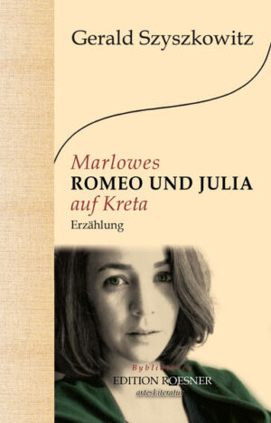 Drama um eine unglaubliche Liebe Der angesehene Regisseur eines Sommertheaters probt mit seinem Ensemble ROMEO UND JULIA in jener Form, die er für die einzig wahre hält: Nicht Shakespeare, sondern Marlowe schrieb das berühmteste Liebesdrama! Er hatte auf Kreta eine Liebesaffäre mit Marina - Tochter eines venezianischen Herzogs -, die aber den adeligen Familieninteressen entgegenstand und zur Flucht und zum Tod des bildschönen Mädchens führte. Während sich die These des Regisseurs weiter erhärtet, entwickelt sich bei der Inszenierung um seine Hauptdarstellerin, die just Julia heißt, bald ein Gewirr an Gefühlen, das sich zu verselbstständigen droht. Die spannenden Dialoge bei den Proben und die immer privater werdenden E-mails verflechten sich schicksalhaft … „Nach seinen ersten beiden Büchern rund um den begnadeten Dramatiker Marlowe als wahren Urheber aller Shakespeare-Stücke, überrascht Szyszkowitz mit dieser sich auf drei Ebenen angesiedelten geistvollen, mitunter possenhaften Erzählung, oszilliert zwischen Theatergeschichte und erotischen Wirrungen und beschert von der ersten Seite an einen einzigartigen Lesegenuss!“ (Erich Schirhuber)