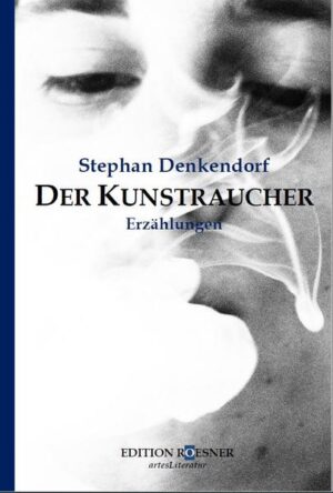 „Der Kunstraucher überlegt, Mörder zu werden.“ Stephan Denkendorfs neuer Erzählband entführt uns wieder in scheinbar alltägliche Situationen, die mit Alltag aber rein gar nichts zu tun haben. Vielmehr werden in provokanter Weise, und brillant subtil herangeschrieben, existenzielle Fragen aufgeworfen, die weniger zum Nachdenken anregen, sondern innere Diskurse ultimativ entfachen. Einmal geht es um die verzweifelte Situation des Künstlers und seinem Zwang, Sensationen erfinden zu müssen, um dem, sagen wir: wenig denkenden Massenpublikum zu entsprechen. Und im krassen Widerspruch: um den Kunstausdruck, in dessen Bann sich der Künstler fühlt, ohne Gedanken an die Rezeption. Anschließend präsentiert uns der Autor eine tragische Groteske: In einer Provinzkleinstadt lädt ein intriganter Bürgermeister die Ortsgrößen zu einem Abendessen in sein Haus. Die Veranstaltung endet angesichts individueller Gemütszustände fatal. Höhepunkt des Buches stellt die dritte Erzählung dar: Szenen möglicher Auswüchse staatlicher und gesellschaftlicher Verhältnisse, die sich rasch zum je höchstpersönlichen irrealen Albtraum auswachsen …