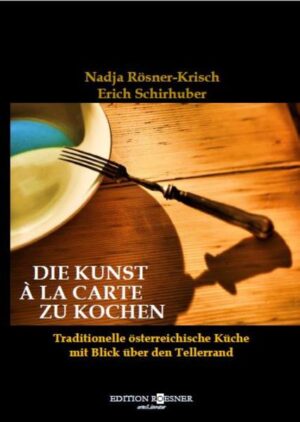 Werden Sie spielend zur Gourmetköchin, zum Spitzenkoch! À la carte essen, und das zuhause? In diesem ganz speziellen Kochbuch finden Sie eine Speisekarte, aus der Sie nach Lust und Vorliebe auswählen können: Für jeden Tag findet sich eine Köstlichkeit, und jede Mahlzeit wird zum Fest. Ob Sie Ihre Familie verwöhnen wollen, Ihre Freundinnen, Kollegen oder sich selbst -, die sorgfältig er-probten und wirklich unkomplizierten Rezepte lassen keine Fragen offen, inspirieren zu neuen Kreationen und garantieren reine Freude für Auge und Gaumen. Wenn eine Verlegerin und ein Schriftsteller ein Kochbuch schreiben, fehlen natürlich weder Wortwitz noch eine ausgetüftelte „Mützen-Philosophie“. Ganz nebenher erfährt man, warum Spinat dereinst unbesiegbar machte, was Kinder so alles mit Erdäpfel-Bällchen anstellen können oder wie ein Zwiebelhund in ein Kochbuch kommt …