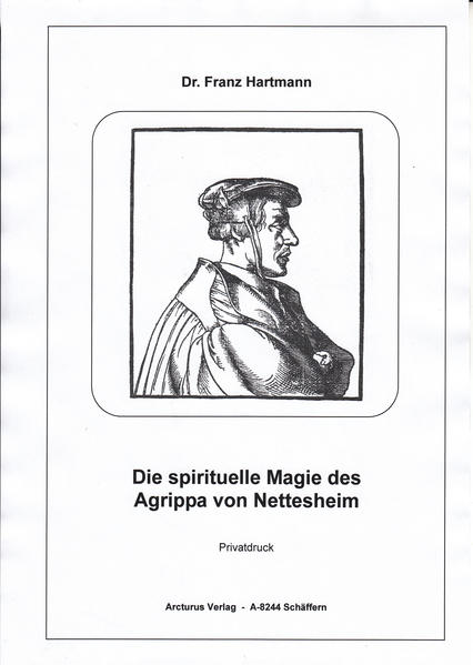 Die spirituelle Magie des Agrippa von Nettesheim Kurzbiographie Agrippa von Nettesheim, eigentlich Henricus ab (de) Nettesheym. Cornelius Agrippa wurde am 14.Sept.1486 zu Köln geboren. Er führte ein wechselvolles und abenteuerliches Leben. Nach Studien in Köln und Paris diente er von 1501- 07 in der Armee Maximilians I., studierte und lehrte später in Spanien (1508), Italien und Avignon (1509), hielt an der Universität von Dole (Franche- Comte) eine Vorlesung über Reuchlins 'De verbo mirifico', ging 1510 nach England und zurück nach Köln. Durch kirchliche Anfeindungen immer wieder belästigt, zog A. 1511 nach Italien, wo er auch an den Kämpfen der Liga teilnahm, nach dem französischen Sieg von Marignano (1515) verlor er jedoch seinen gesamten Besitz, auch seine Bücher und Aufzeichnungen. Nach einem Aufenthalt in Turin (1517) wandte sich Agrippa von Nettesheim nach Metz (1518) und arbeitete hier als Advokat, später nach Köln, Fribourg und Lyon (1524- 25). Ab 1528 wirkte er als Arzt in Antwerpen, ab 1530 als kaiserlicher Archivar und Historiograph in Mechelen. In dieser Eigenschaft erhielt er das Patent (entsprach etwa einem befristeten 'Copyright') für seine Bücher 'De Occulta Philosophia', 'De incertitudine et vanitate scientiarum' u.a., die ihm Beifall und Widerspruch eintrugen. Sein Famulus war Johannes Wierus (geb. 1515). Agrippa von Nettesheim starb am 18. Februar 1535 zu Grenoble.