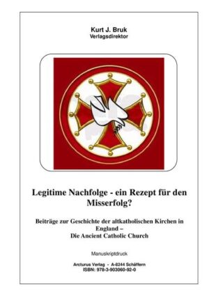 Viele Kirchen der katholischen Tradition beziehen ihre Rechtfertigung aus dem Prinzip der apostolischen Sukzession. Diese wird als wichtigstes Kriterium für eine Existenzberechtigung angesehen. Anders sind die Standpunkte der orthodoxen und der evangelischen Kirchen weltweit. Es wird nun in dieser Broschüre untersucht, in welchem Ausmaß dieser Standpunkt der rechtmäßigen Nachfolge alleine ausreicht, um zu einem zahlenmäßigen Erfolg als Kirche und zu einem spirituellen Erfolg als Bestandteil des Werkes Jesu Christi zu kommen.