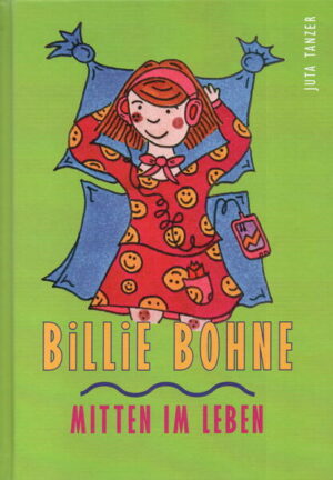 Eine fröhlich-tiefsinnige Reise durch den Alltag eines Mädchens, das mit offenen Augen und viel Feingefühl seine Welt wahrnimmt. Billie Bohne erlebt (als Identifikationsfigur für Leser und Leserinnen ab etwa 10 Jahren) Situationen wie andere Kinder auch, vermittelt aber Mut und Zuversicht, denn es finden sich immer Lösungen und Wege, wenn die Dinge anders laufen als geplant.