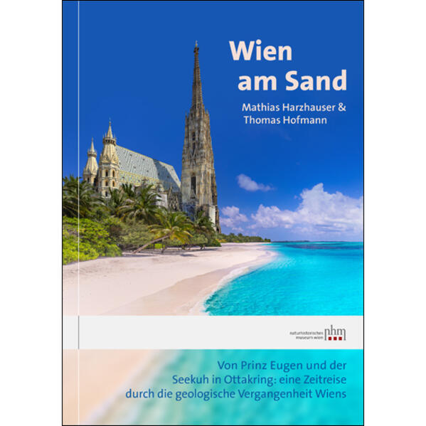 Geologische Zeitreise durch Wien Mathias Harzhauser und Thomas Hoffmann kennen Wien wie ihre Westentasche, für sie ist Wien „in gewisser Weise das Maß (fast) aller Dinge“. Sie enthüllen Wien Schicht für Schicht: Wie hat Wien in der Zeit von 14 bis 10 Millionen Jahren vor heute ausgesehen? Anhand von wissenschaftlich fundierten Daten aus dem Forschungsprojekt „A geological time travel through Vienna“ nehmen die beiden Autoren die Leserschaft mit auf eine Zeitreise. In eine Zeit, als Wien buchstäblich am Sand war es lag nämlich direkt am Strand! Sie erzählen von „eines grossen Riesen Körper“, Ziegelbaronen und -baronessen, von längst verschütteten Sandgruben und dem Meer der Wiener. Die vielen Sandund Tongruben rund um das damalige Wiener Stadtgebiet sorgten für die ersten aufsehenerregenden Funde. Damals war von Evolution noch nicht die Rede manch Mammutknochen wurde für den eines Riesen gehalten. Mit fortschreitender wissenschaftlicher Erkenntnis wuchs auch die Neugierde auf die Schätze in der Erde, wurden unzählige ausgestorbene Arten neu beschrieben und in die verschiedensten geologischen Sammlungen eingeordnet. In akribischer Detektivarbeit durchforsteten in den letzten Jahren engagierte Paläontolog*innen die Sammlungen eben der Wiener Museen und Universitäten. Und legten so den Grundstein für eine umfassende Rekonstruktion des längst vergangenen Ökosystems am Sand von Wien, das Thomas Hoffmann und Mathias Harzhauser vor uns ausbreiten: von Kalksburg über Ottakring bis zum Robbenstrand von Hernals