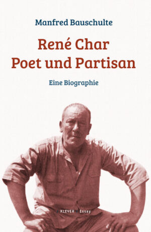 Manfred Bauschultes Biographie über den Lyriker, Widerstandskämpfer im Zweiten Weltkrieg, Freund Martin Heideggers, zeigt in Form einer chronologischen Revue, wie konkrete Splitter des Kampfes im Untergrund und Erfahrungen des Protests in Chars Poesie eingehen und wie René Char als Poet und als Partisan „das Unbetretbare als Spielraum freihalten möchte für die Phantasie seiner Sonnen“.