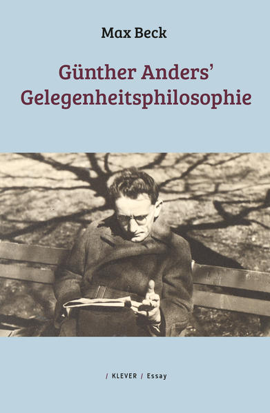 Max Beck wirft neue Schlaglichter auf Günther Anders’ mittlere Schaffens­periode und damit bislang vernachlässigte Aspekte seiner Philoso­phie. Er analysiert die besondere, im weites­ten ­Sinne essayistische und dialogische Form der Philoso­phie, die wiederum Ausdruck seiner sogenannten Gelegen­heits­philosophie ist. Diese spezifische Form und Methode wird vor dem Hinter­grund eines präg­nanten Abschnitts seiner Biogra­phie erläutert, über die bislang in der Forschung nichts Substan­zielles zu finden ist: die kalifornische Exilzeit.