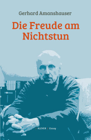 Gerhard Amanshausers Spezialität war immer die knappe Form. Die Freude am Nichtstun versammelt seine interessantesten Kurzprosatexte aus dem Nachlass. - Ein idealer Einstieg in die Gedanken­welt eines Unangepassten. Der erste Teil steht in Tradition der Publikationen Terras­sen­buch (1973), Mansar­den­buch (1999) und Fransen­buch (2003), der zweite bietet un­ver­öffent­lichte Aphorismen, die in den letzten fünfundzwanzig Jahren seines Lebens entstanden, einige zur Zeit von List der Illu­sio­nen (1985), als er in einer Epoche des ungebrochenen Optimismus und der Prosperität ein niederschmetterndes Bild von Gesellschaft, Wirt­schaft und Kultur zeichnete, das von seinen Zeitgenossen oft mit Unverständnis betrachtet wurde. Weit da­von entfernt, ein Prophet zu sein, trifft seine radikale Kritik heute wieder den Nerv der Zeit.