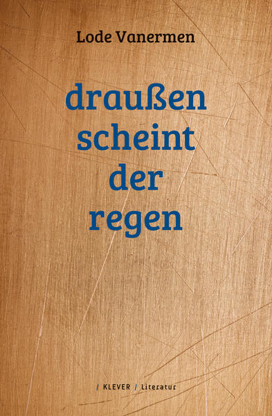 Für den belgischen Dichter Lode Vanermen war die deutsche Sprache von Anfang an ein Refugium für seine ganz eigene Poesie, die sich - ganz (sprach) bewusst - weder um vorherrschende Moden der Literaturgeschichte noch um die Usancen des Literaturbetriebs kümmert. „Draußen scheint der Regen“ ist eine Sammlung von Kurzkapiteln, in denen kurzerhand alles Denkbare - „ob mensch, pflanze, tier, stein oder artefarkt“ - wortschöpferisch imaginiert werden kann. Sein Ansatz ist altmodisch avantgardistisch. In seinen Texten gesellt sich Lyrisches zu Romaneskem, vermischt sich Zartes mit Grobem, Mythologisches wie Alltagstaugliches mit Sprachspiel und -ernst, exakt Vermessenes neben kalkuliert Verschnittenem.