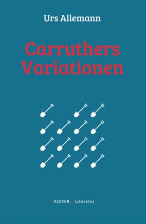 „Ich hatte den alten Carruthers mit dem Spaten niedergeschlagen.“ Fast jede der 16 Variationen, mit denen sich der Schweizer Dichter Urs Allemann - 30 Jahre nach seiner Skandal­erzählung Babyficker