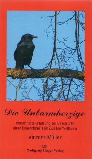 In seinem Erstlingswerk „8 Jahre Volksschule in Ramingstein“ schilderte Vinzenz Müller sein persönliches Erleben der Nachkriegsjahre. Der zweite Band „Bibiana“ war seiner Großmutter gewidmet, einer starken Frau, die sich in der bäuerlich beherrschten Gesellschaft durchzusetzen wusste und sich in einer für die damalige Zeit erstaunlich emanzipierten Ehe gemeinsam mit ihrem Mann bemühte, alle schicksalhaften Anforderungen für das Wohlergehen ihrer Familie zu bewältigen. Die nun vorliegende romanhafte Erzählung „Die Unbarmherzige“ beschäftigt sich mit der Geschichte einer Bauernfamilie in der Zeit des NS-Regimes. Nun tritt die reale Geschichte einer tatsächlich existierenden Familie stark in den Hintergrund, denn selbst Jahrzehnte nach diesen dunklen Zeiten ist das Schweigen übermächtig und fordert ein Ausweichen des Autors in prosaische Anonymität. So bleibt nach den offenen Zeitzeugenberichten der ersten Bücher die romanhafte Erzählung als einzig mögliche literarische Form, sich dem Schicksal des vulgo Sixtnbauer anzunähern. Gleichwohl bleibt Vinzenz Müller Bewahrer der Biographie seiner Vorfahren, verwebt und verfremdet sie in einer einfachen, authentischen Sprache geschickt mit zeitgeschichtlichen Ereignissen und mahnt vor der kritiklosen Gutgläubigkeit und der Verharmlosung gewisser Zeitströmungen.