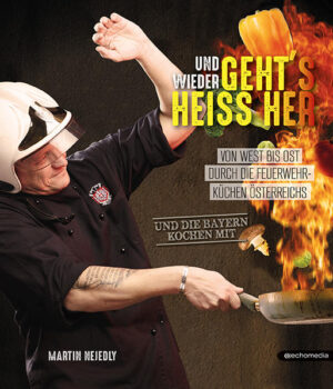 Brandmeister Martin Nejedly gibt in seinem zweiten "Kochbuch der besonderen Art" wieder Einblick in das Leben und in den Alltag bei der Feuerwehr. Und er zeigt vor allem, was in den Feuerwachen gekocht wird. Mit den vorliegenden köstlichen, teils vergessenen, regionalen Rezepten begeben sich die Leser auf eine kulinarische Reise durch die Feuerwehrküchen Österreichs: von Vorarlberg bis ins Burgenland, sogar mit einem Abstecher nach München. Feuerwehren begeistern - ob freiwillig oder hauptberuflich - nicht nur durch ihre hervorragende Arbeit, die sie das ganze Jahr über leisten. Die „Helfer in der Not“ beweisen ihre Qualitäten auch hinter dem Herd. Brandmeister Martin Nejedly hat sich landesweit in den Feuerwehrküchen umgesehen und bietet auch in seinem zweiten Band wieder Einblicke ins Wacheleben mit sensationellen Bildern, vielen Anekdoten und natürlich wunderbaren Rezepten.