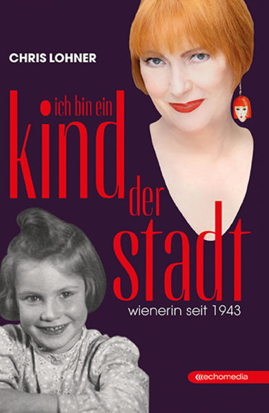 Mitten im Krieg, der nach Chris Lohners Geburt noch zwei Jahre dauern sollte, kam sie zur Welt. Ein Kind, das sich bald als Freigeist entpuppte und neugierig und ­unternehmungslustig im zerbombten Wien aufwuchs. So erlebt sie als kindliche Zeitzeugin ein für sie spannendes Wien, voller Abenteuer, das sie detailgetreu in ihrem Buch schildert. Der krönende Abschluss ihrer Geschichte ist die Unterzeichnung des Staatsvertrages, die sie kurz vor ihrem 12. Geburtstag gemeinsam mit den Eltern und tausenden Wienern im Schlossgarten des Belvedere miterlebte.