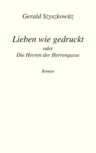 Als der Buchhändler Franco Furlani mit seiner Frau Hanna und seinen drei Söhnen von Salzburg nach Graz übersiedelt, um die Leitung der wichtigsten Buchhandlung in der Herrengasse zu übernehmen, begegnet er der Ärztin Carla, in die er sich verliebt. Aber sie zweifelt: “Deine Liebe ist auswendiggelernte Druckerschwärze, du Buchhändler, du!” Nachdem der ´Herr des Buchladens´ infolge eines heiß diskutierten Politikerrücktritts selber Stadtrat wird, bekommt die private Liebesgeschichteschnell auch eine politische Dimension, kurz, die Ärztin Carla flüchtet nach Triest, aber der Herr Stadtrat fährt ihr nach.