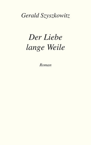 Dieser Roman aus dem Jahr 1992 lässt uns miterleben, wie der glückliche Traum einer ewigen Nähe scheinbar abrupt zu Ende geht. Toni und Erich finden zwar schnell neue Partner, kommen aber, hellhörig und verletzlich wie sie sind, nie mehr ganz los voneinander, denn aus der Langeweile ihrer Liebe wird - gerade in der Entfernung - immer erkennbarer die lange Weile ihrer Liebe. Die einfach unzerstörbar ist. Wie beide das allmählich merken.”Mit einer Delikatesse, die an die große Schule der österreichischen Erzählkunst anknüpft,” schreibt die Süddeutsche Zeitung, “wird das Zögern, dann das Nachgeben, behutsam entwickelt ... Ein amouröses Viereck im Schlagschatten des politischen Tagesgeschehens.”