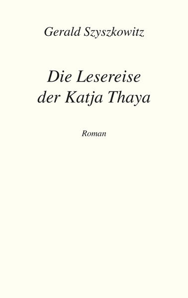 Diese Lesereise ist nicht nur ein Bericht über die Stimmungen und Schwierigkeiten in Westslawonien, Venedig, Rom, Istanbul und Teheran in den späten Neunzigerjahren, sie ist auch ein Kaleidoskop von Bildern und Situationen rund um den halben Globus. Und doch wirken diese scheinbar locker aneinander gereihten Erzählungen wie aus einem Guss, weil der Autor sich durch die Erfindung der Katja Thaya, einer fiktiven Reise-Schriftstellerin, die Chance gibt, Alltägliches in Typisches umzudichten.