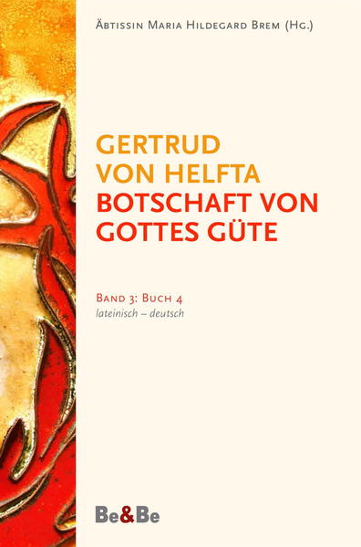 Die heilige Gertrud von Helfta (1256-1302), die große Mystikerin und hochbegabte Theologin aus Thüringen, hat mit ihrer zisterziensischen Spiritualität eine fast unglaublich zu nennende Wirkung in 700 Jahren entfaltet. Sie ist eine Evangelistin des Glaubens, die vom "Strom göttlicher Wonnen", von der Liebe Christi erfasst ist und die Menschen bis heute inspiriert. „Anregungen für die Feier des Gottesdienstes und das persönliche Beten“-so könnte man den dritten Band, bzw. das vierte Buch der „Botschaft von Gottes Güte“, überschreiben. Gertrud von Helfta zeigt auf diesen Seiten durch Vermittlung einer Mitschwester, die ihre Gedanken und Erfahrungen schildert, wie das Dasein vor Gott zu einer ganzheitlichen, alle Sinne des Menschen ansprechenden Erfahrung werden kann. Und nicht nur das: Jede irdische Liturgie ist-wie sie in vielen Bildern anschaulich aufzeigt-eine gemeinsame Feier der ganzen Kirche, des Himmels und der Erde, die alle Engel und Heiligen einbezieht, ja eine Teilnahme am Leben des dreifaltigen Gottes selbst, der sich und seine Gaben an uns Menschen verschenkt. So kann dieses Buch allen wertvolle Impulse geben, die Tiefe und Fruchtbarkeit in ihrer Begegnung mit Gott zu suchen. Direkte und unkomplizierte Bestellung unter: bestellung(at)klosterladen-heiligenkreuz.at