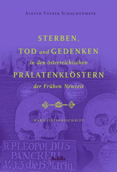 Der Umgang mit dem Sterben und den Gestorbenen kann sich von einer Generation zur nächsten radikal verändern. In keinem Punkt scheint uns die Barockzeit so fremd wie im Umgang mit dem Tod. Beinahe jedes Barockkloster errichtete eine neue Totenkapelle, in der Leichen und Knochen zum Betrachtungsstoff wurden. Die Mönche fürchteten die Majestät des Todes, doch suchten sie zugleich Vertrautheit mit ihm: Er war ihnen Herrscher und Freund, Bedrohung und Trost zugleich. Dieses Buch führt in die klösterliche Sachkultur rund um das Thema Tod ein: vom Tod des Mönches als Rechtsperson bei der Einkleidung über das Meditatorium, in die Infirmarie, an das Sterbebett und in die Gruft. Ebenso schildert der von der Theaterwissenschaft kommende Verfasser die reiche Gedächtniskultur der Klöster mit ihren Prozessionen, Kerzenordnungen und feierlichen Todesanzeigen. Im Mittelpunkt der Untersuchung steht der gewöhnliche Mönch aus der Sicht der Frömmigkeits- und Observanzgeschichte. Direkte und unkomplizierte Bestellung unter: bestellung(at)klosterladen-heiligenkreuz.at