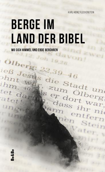 Von Bergen aus spricht Gott mit seiner ganzen Autorität, erteilt er Weisung, Lehre und Urteil. Berge sind Orte der Gottesbegegnung, des Gebets und schließlich erfolgt auf einem Berg Erlösung. Karl-Heinz Fleckenstein, profunder Kenner des Heiligen Landes, lädt den Leser auf eine Entdeckungsreise zu den Bergen des Heiligen Landes ein und hilft die Botschaft dieser Orte zu vernehmen.