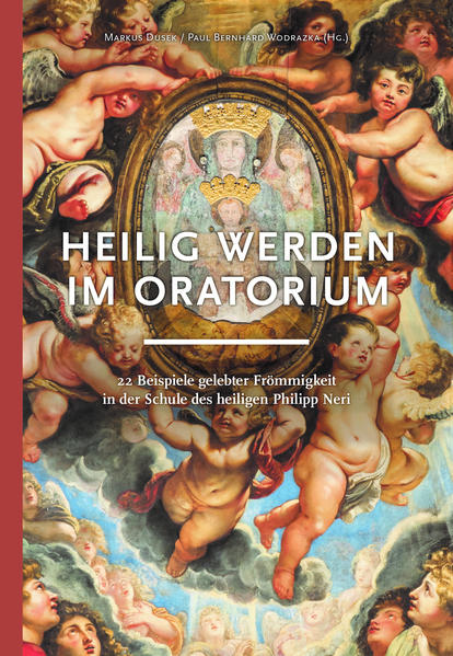 Es gibt so viele Wege zu Gott, wie es Menschen gibt. In den Lebensbeschreibungen der Seligen und Heiligen der Kirche finden wir diese Wege vorgezeichnet. Solche Biographien sind nicht als detaillierte Vorgaben zu verstehen, doch können uns die Entschlusskraft, die Klarheit der Gedanken und die Loslösung von aller Anhänglichkeit an die Welt motivieren, unsere eigenen Lebensentwürfe zu überdenken. Dazu wollen uns die hier vorliegenden Lebensbeschreibungen kanonisierter Oratorianer und verschiedener heiligmäßiger Priester und Laienbrüder bewegen. Sie beschreiben den Weg zu Gott in der Schule des großen römischen Stadtheiligen Philipp Neri. Unter der Vielzahl der vorgestellten Biographien tritt die Vitalität oratorianischen Lebens aus verschiedensten Ländern, Sprachgruppen, Altersstufen und sozialen Kontexten beeindruckend hervor. Es finden sich darunter Märtyrer, Kirchenlehrer, Bischöfe, Priester, Laienbrüder, Missionare, Gründergestalten und Bekenner: Philipp Neri, Giovanni Giovenale Ancina, Cesare Baronio, Francesco Maria Tarugi, Franz von Sales, Antonio Grassi, Sebastiano Valfre, Joseph Vaz, Johann Georg Seidenbusch, Bartolomeo Mariani, Giovanni Battista Trona, Luis Felipe Neri de Alfaro, Frederich William Faber, Luigi Scrosoppi, John Henry Newman, Giovanni Battista Arista, Giulio Castelli, Salvio Huix Miralpeix, Agusti Mas Folch, Ferdynand Machay, Jan Chryzostom Michalkowski und Raimondo Calcagno.